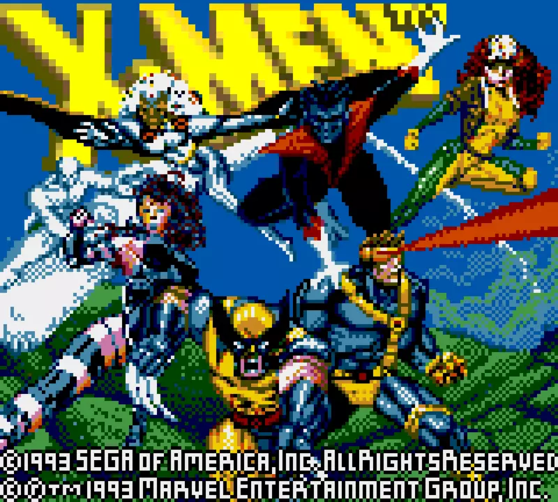 Image n° 4 - screenshots  : X-Men